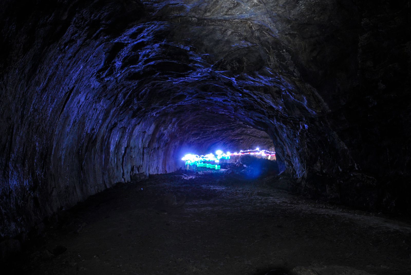 Lava River Cave, Arizona