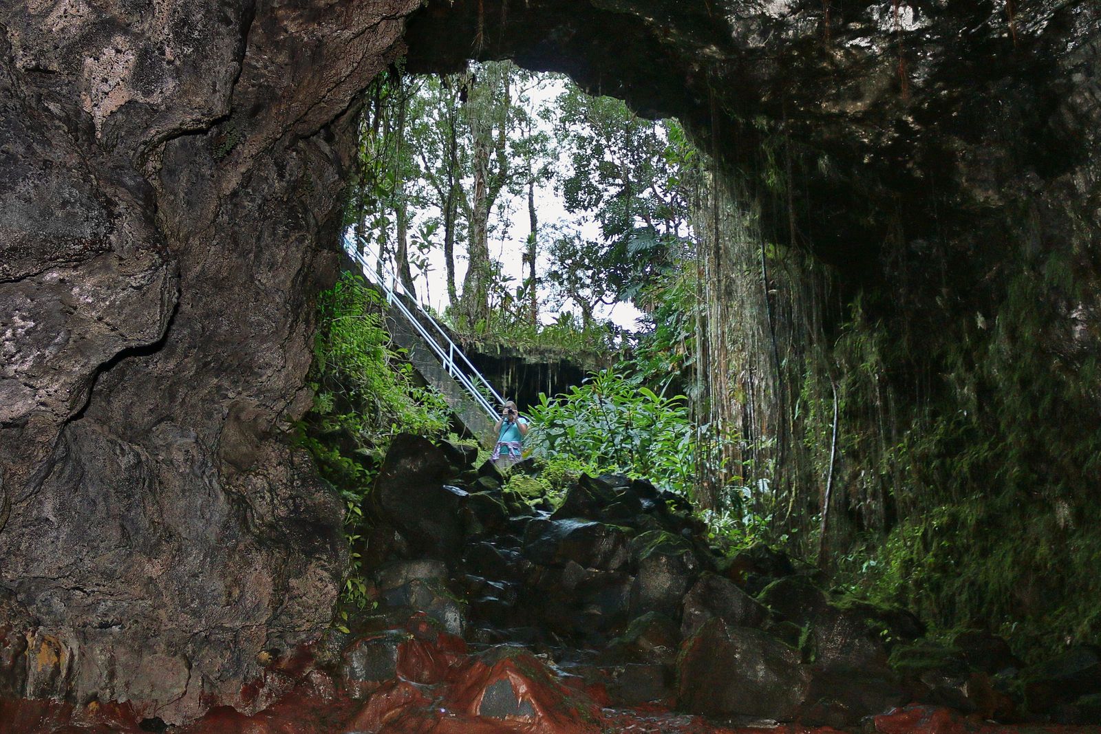 Kaumana Caves, Hawaii