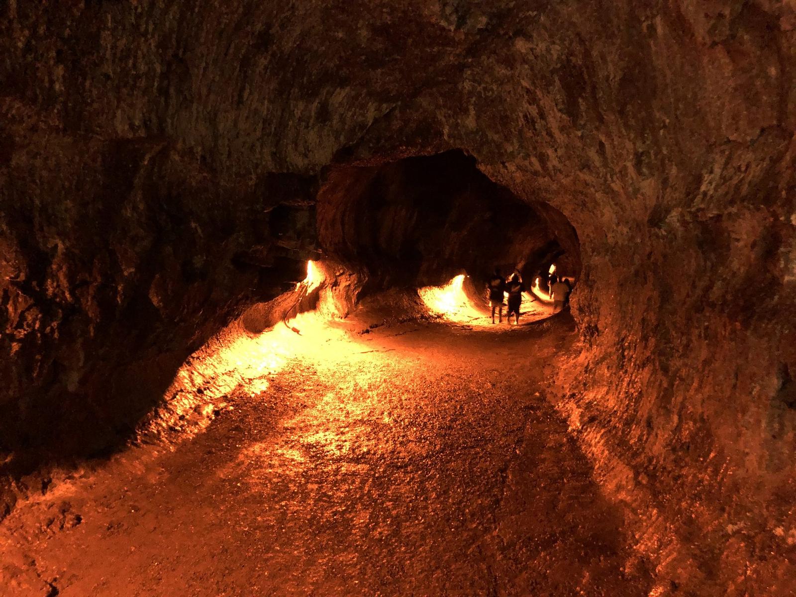 Inside the Thurston Lava Tube, Hawaii Volcanoes National Park
