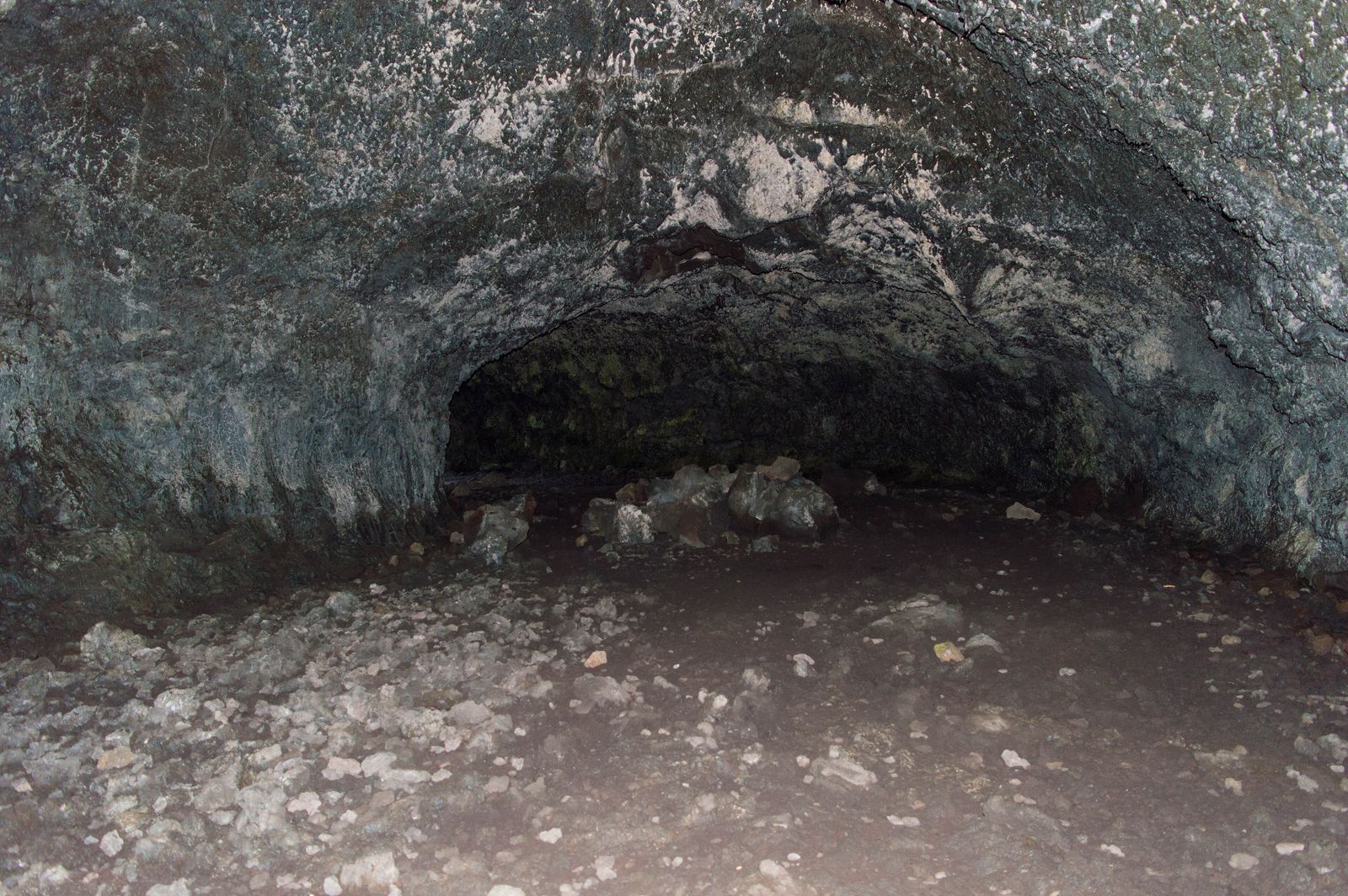 Craters of the Moon Caves (Indian Tunnel), Idaho
