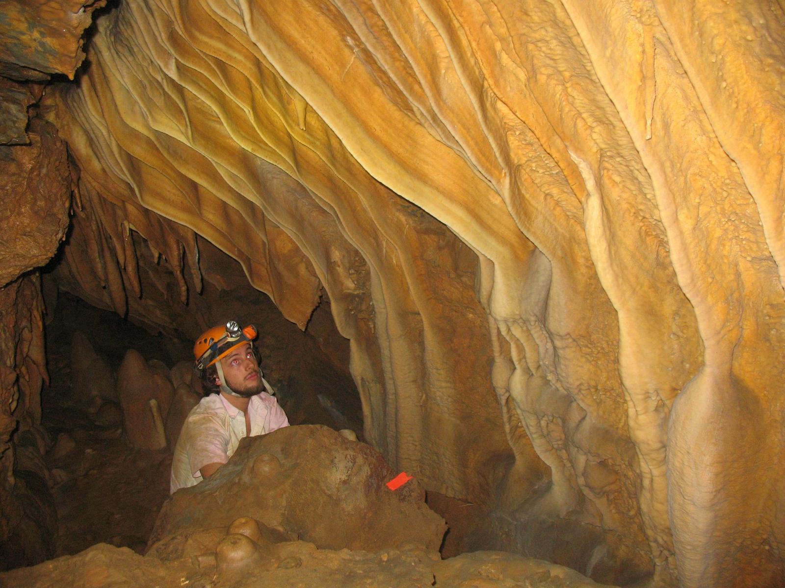 The Bacon Rind Room in Crystal Grottoes Caverns, Maryland