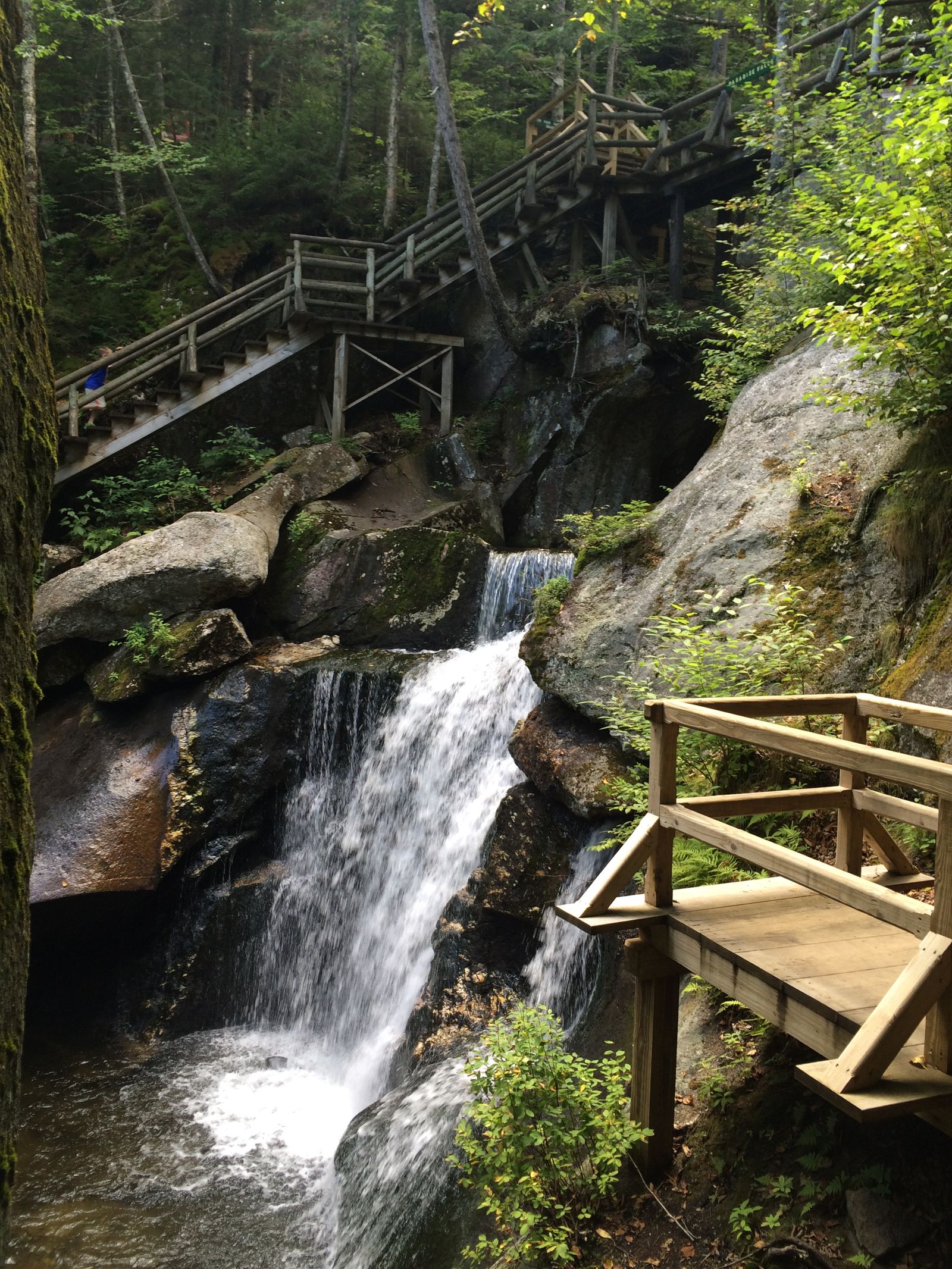 Lost River Gorge & Boulder Caves, New Hampshire