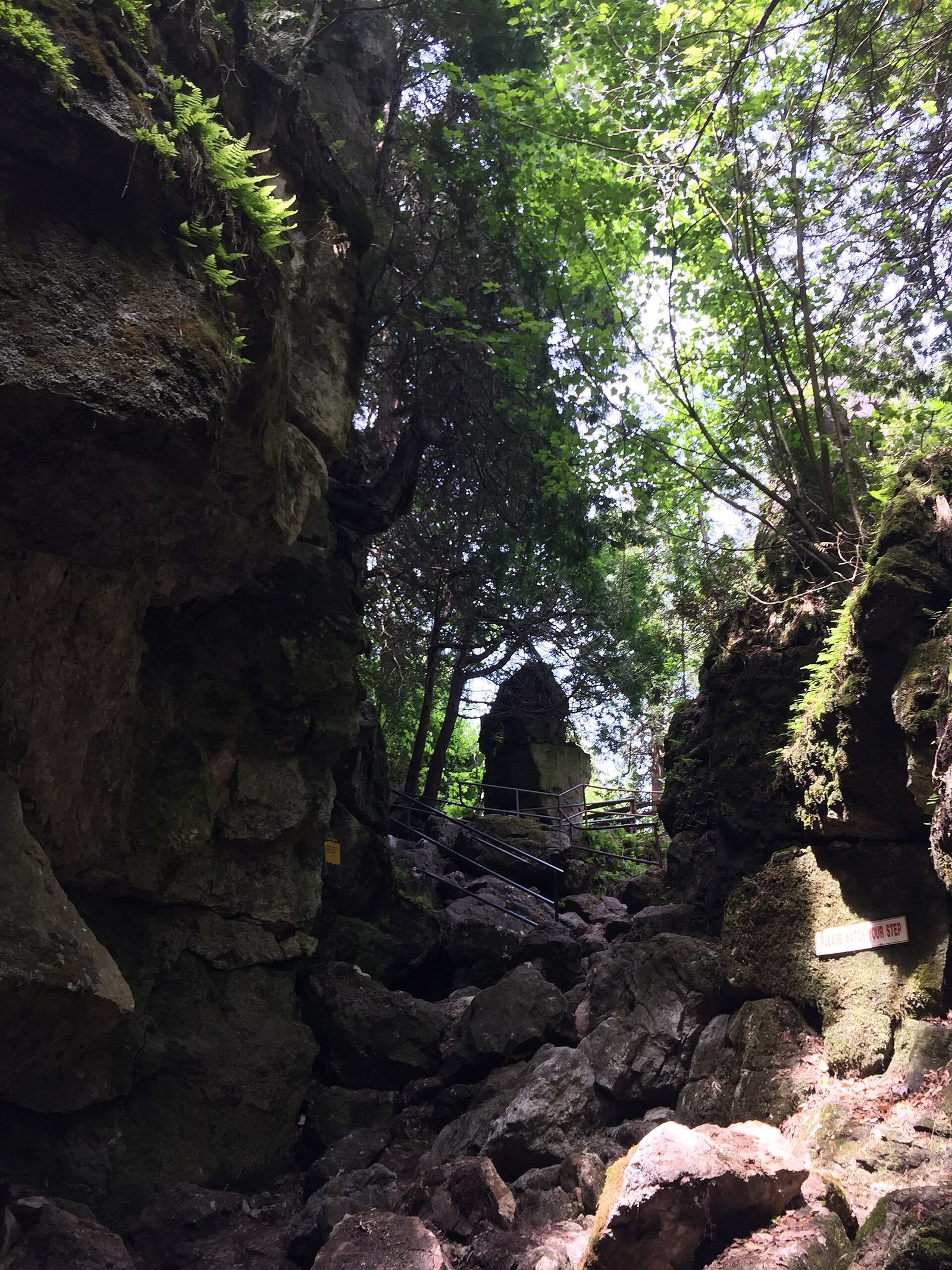 Scenic Caves Nature Adventures, Ontario