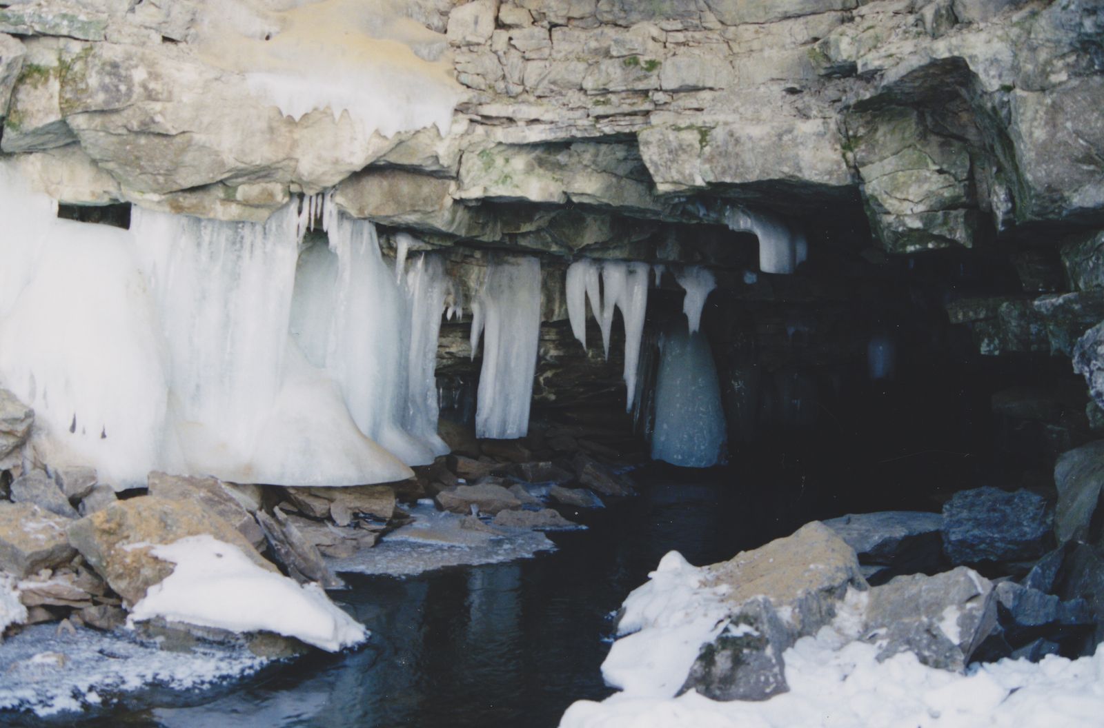 Trou du Diable (Saint-Casimir), Quebec