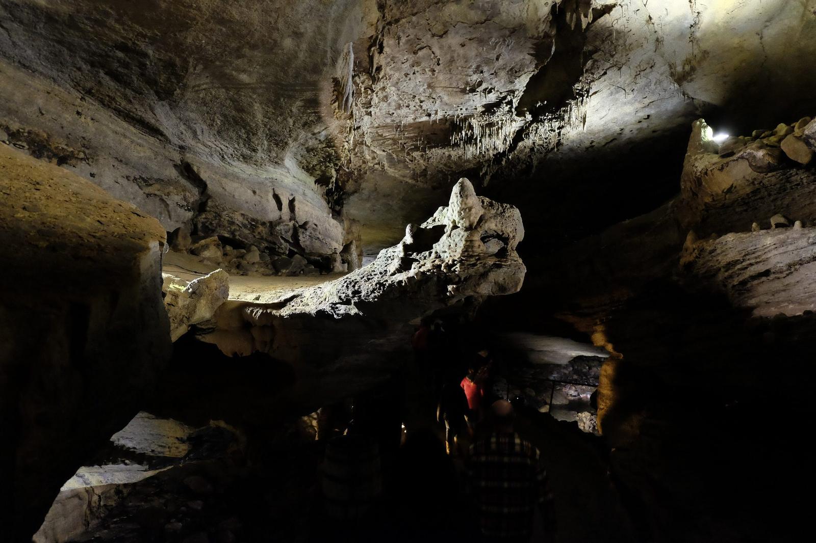 Inside Forbidden Caverns, Tennessee