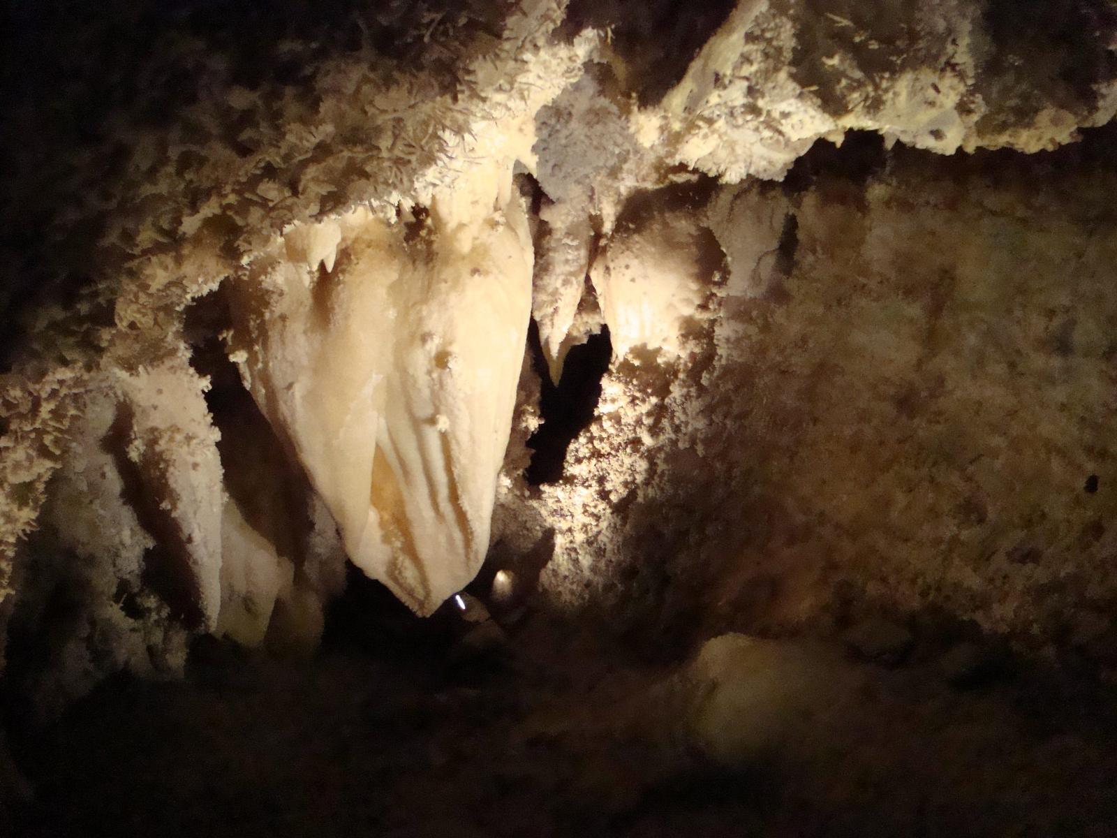 The Great Heart of Timpanogos formation, Timpanogos Cave, Utah